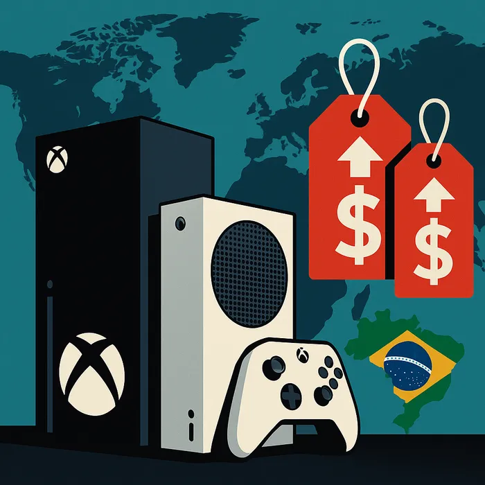 cover for Xbox aumenta preços de consoles, jogos e acessórios globalmente — Brasil também será afetado