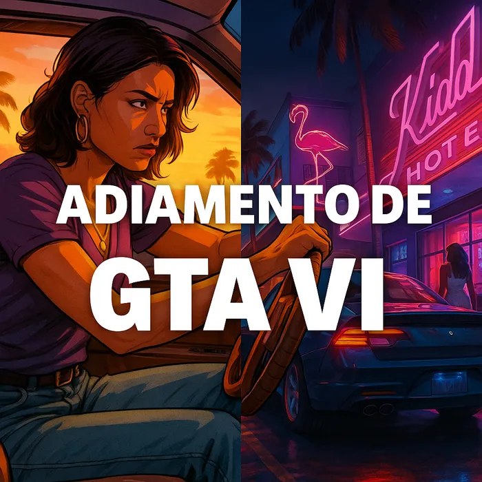 cover for Adiamento de GTA VI: O que Esperar da Nova Data de Lançamento