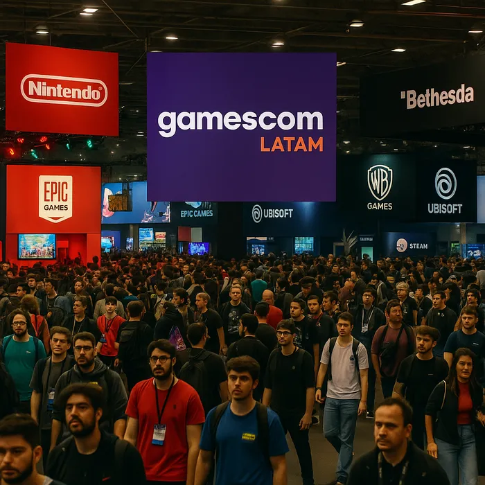 cover for Gamescom Latam 2025 reúne 245 marcas e promete a maior edição já vista em São Paulo